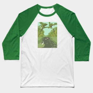 Jungle Animals in Peru Baseball T-Shirt